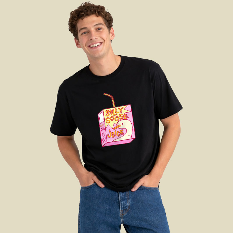 Silly Goose Juice Playful T-Shirt