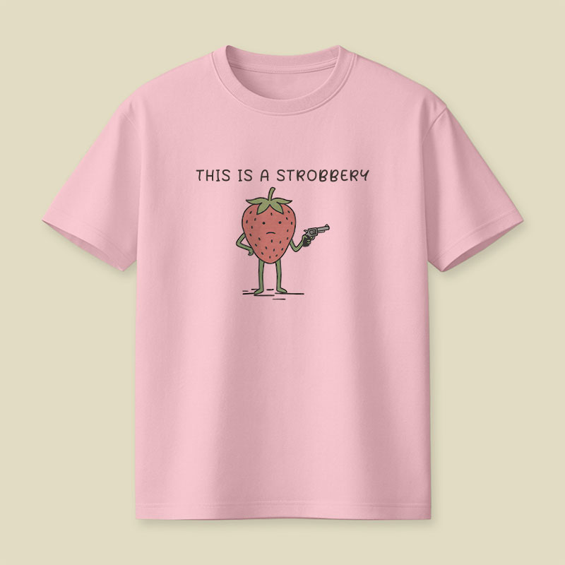 This is a Strobbery Playful T-Shirt