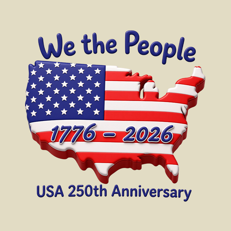 USA 250Th Anniversary We The People Playful T-Shirt