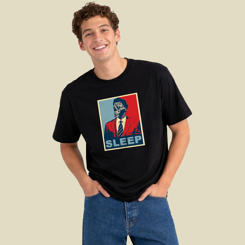 They Live Sleep Playful T-Shirt