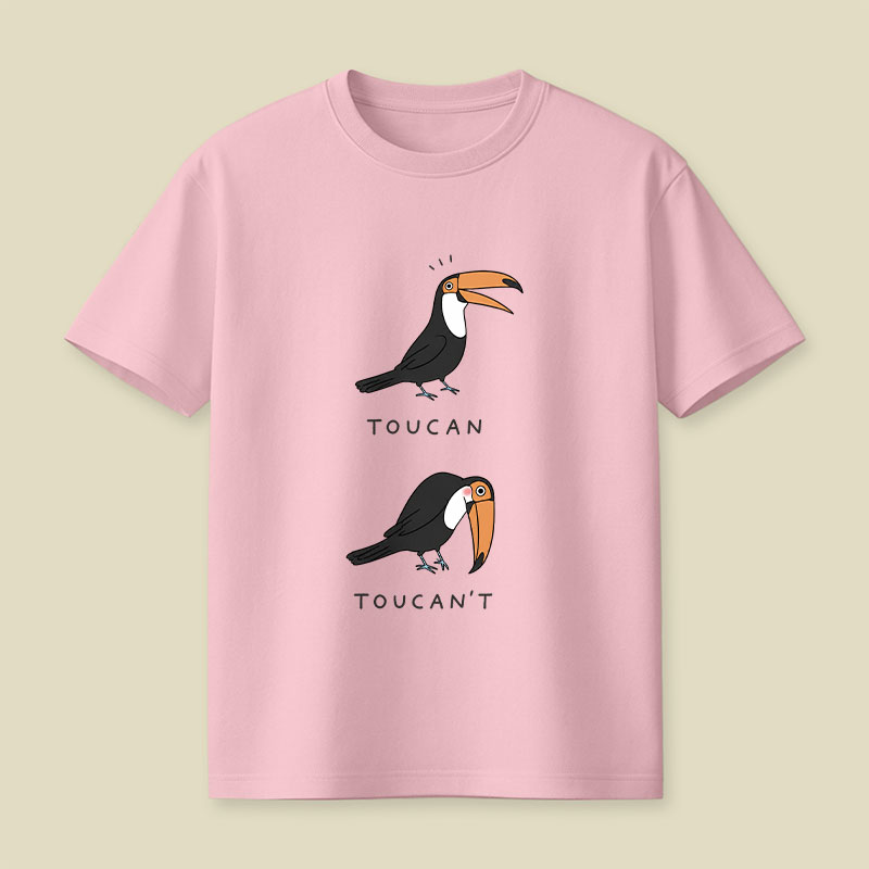 Toucan Toucan't Playful T-Shirt