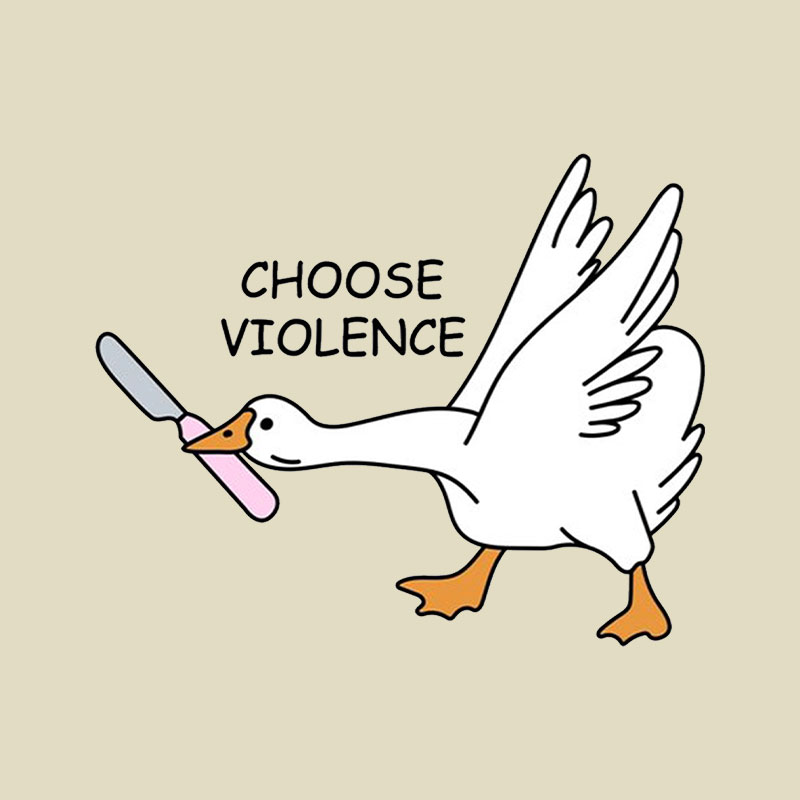 Choose Violence Playful T-Shirt