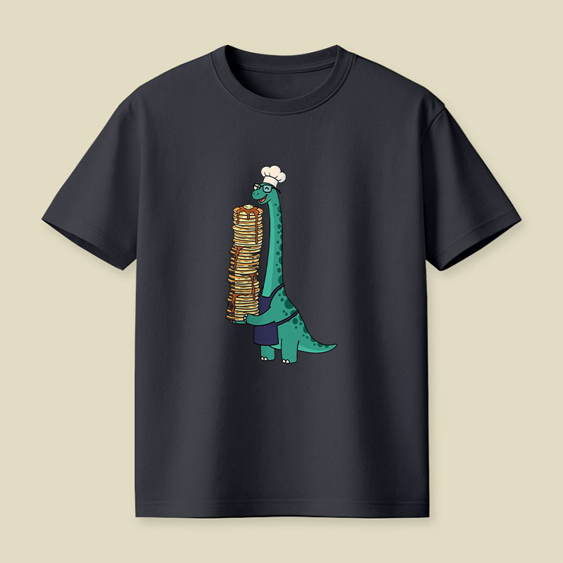 The Pancake Saurus Playful T-Shirt