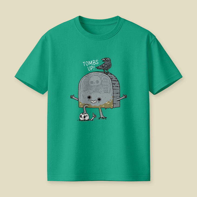 Tombs up Playful T-Shirt