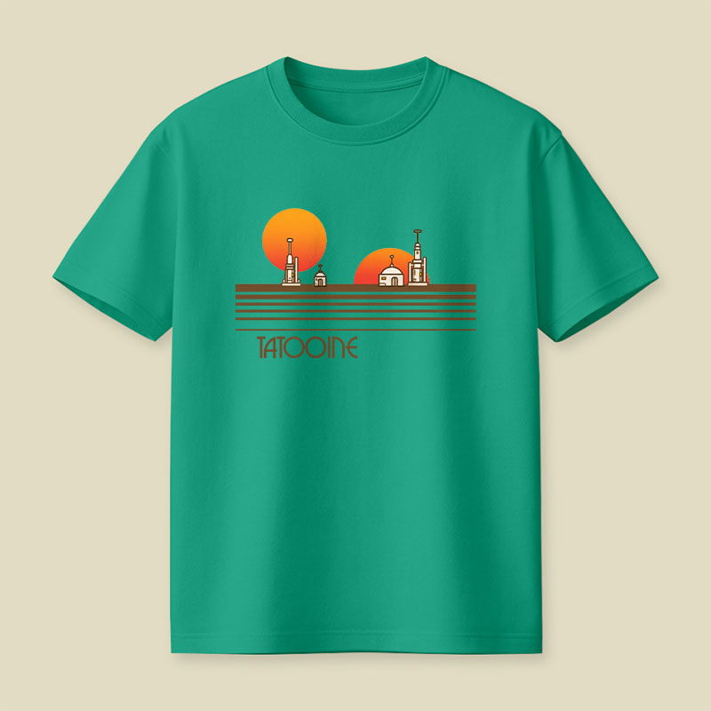 Two Suns Playful T-Shirt