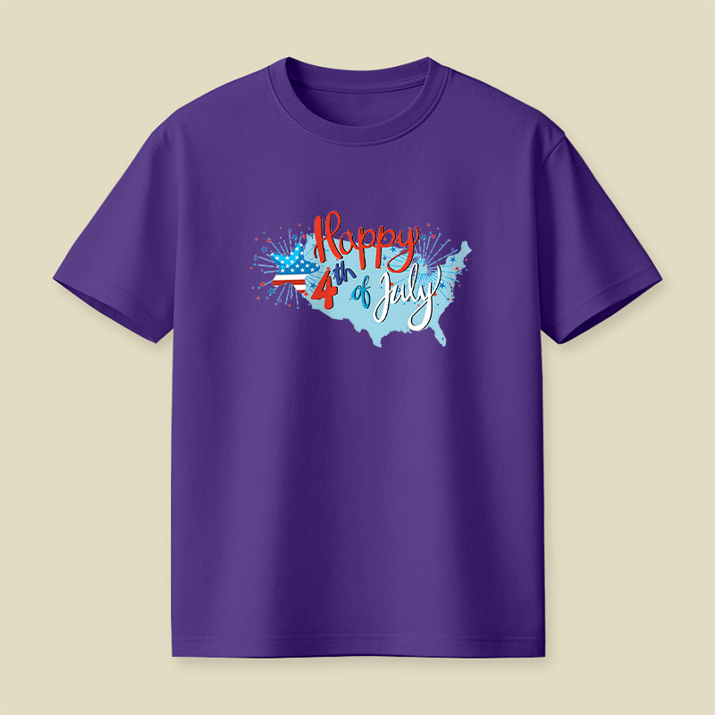 Happy 4Th Of July Playful T-Shirt