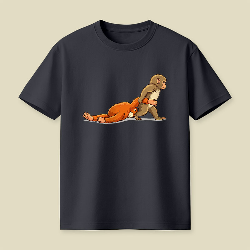 Punch Monkey Playful T-Shirt