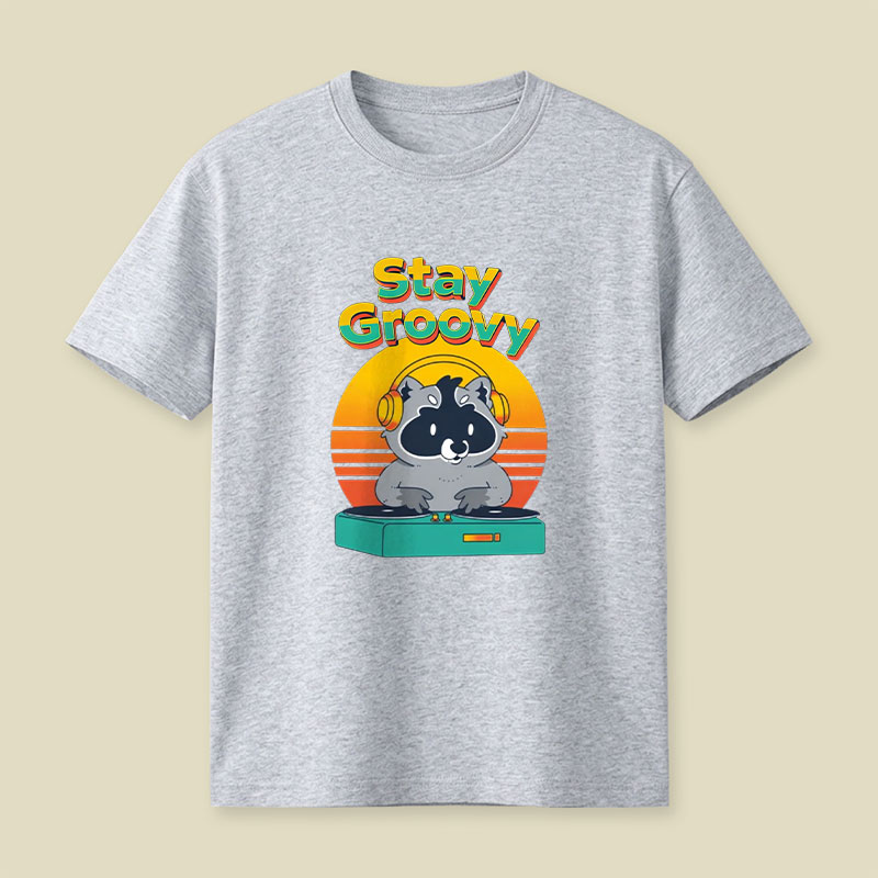 Stay Groovy Playful T-Shirt