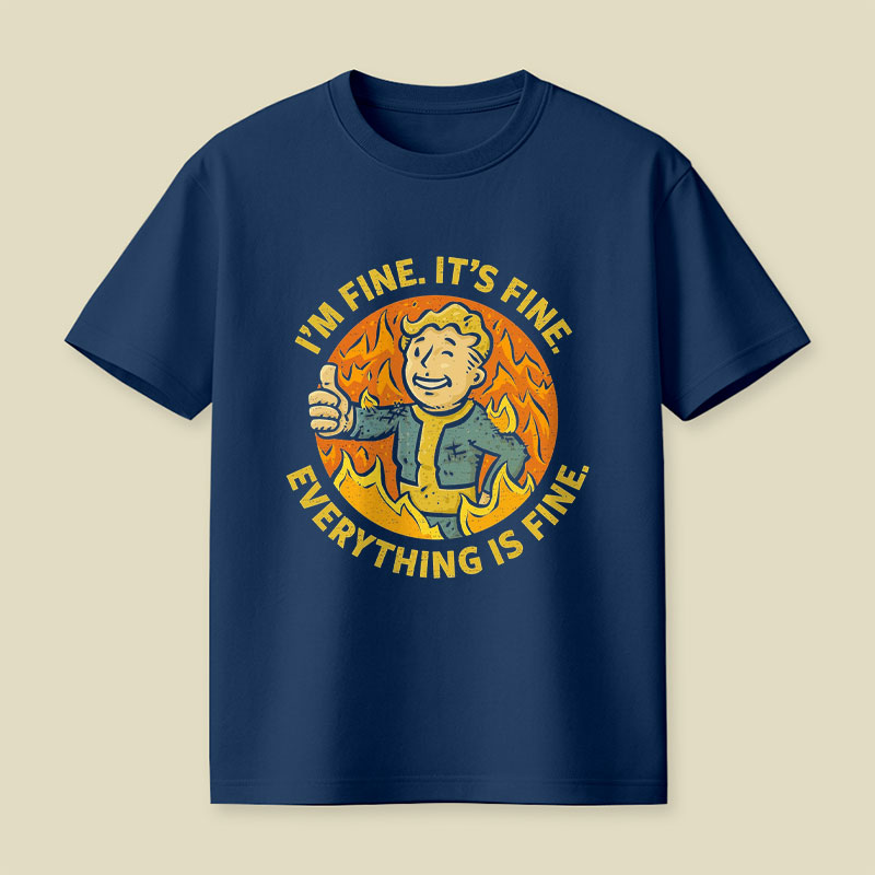 It Is All Fine Playful T-Shirt