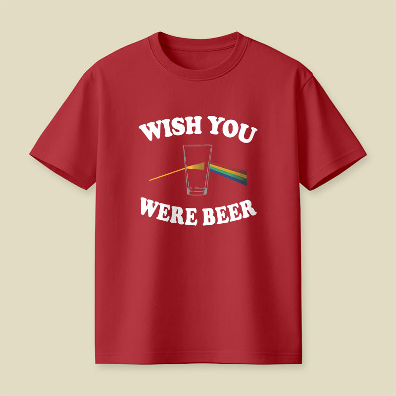 Wish You Were Beer Playful T-Shirt