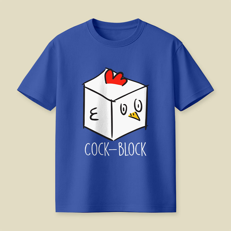 Cock-Block Playful T-Shirt