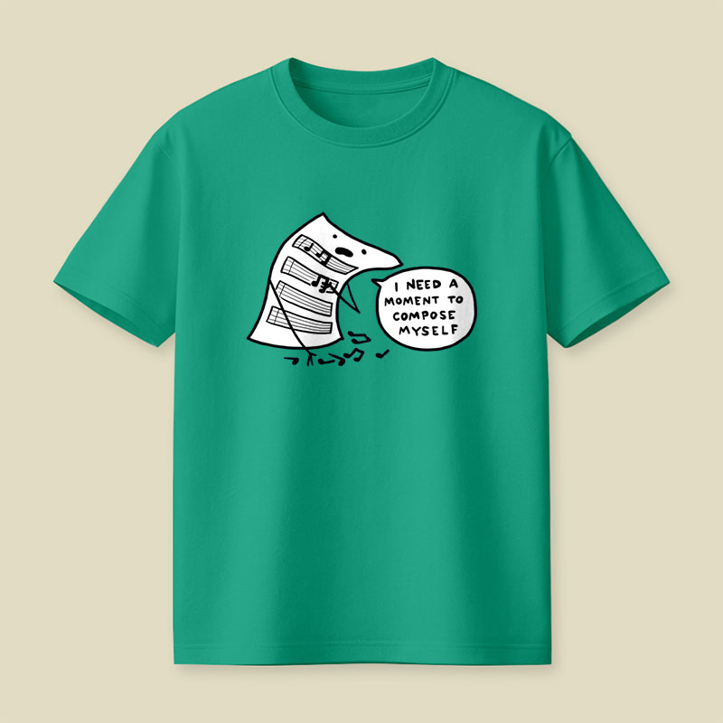 Compose Myself Playful T-Shirt
