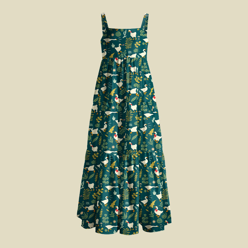 Goose Playful Maxi Dress