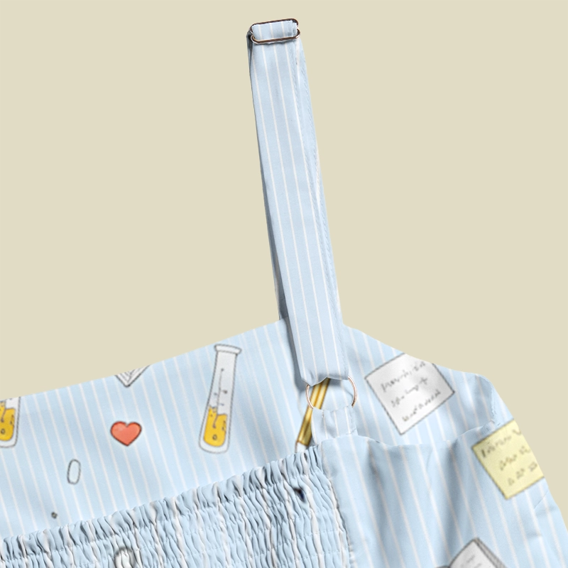 Science Class Playful Maxi Dress