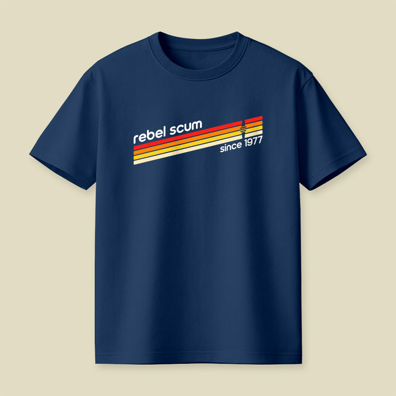 Rebel Scum 1977 Playful T-Shirt