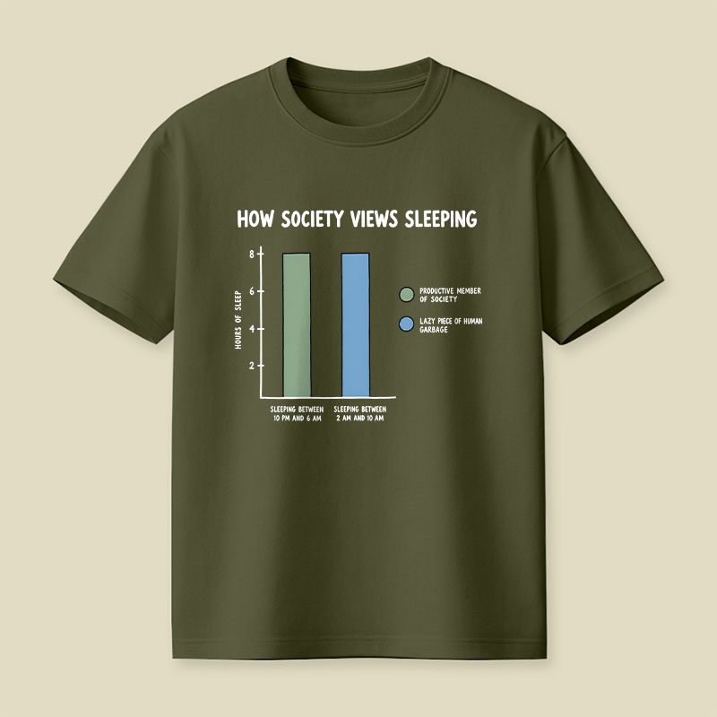 The Sleep Double Standard Playful T-Shirt