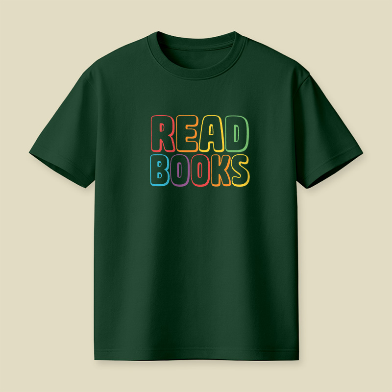 Read Books Playful T-Shirt