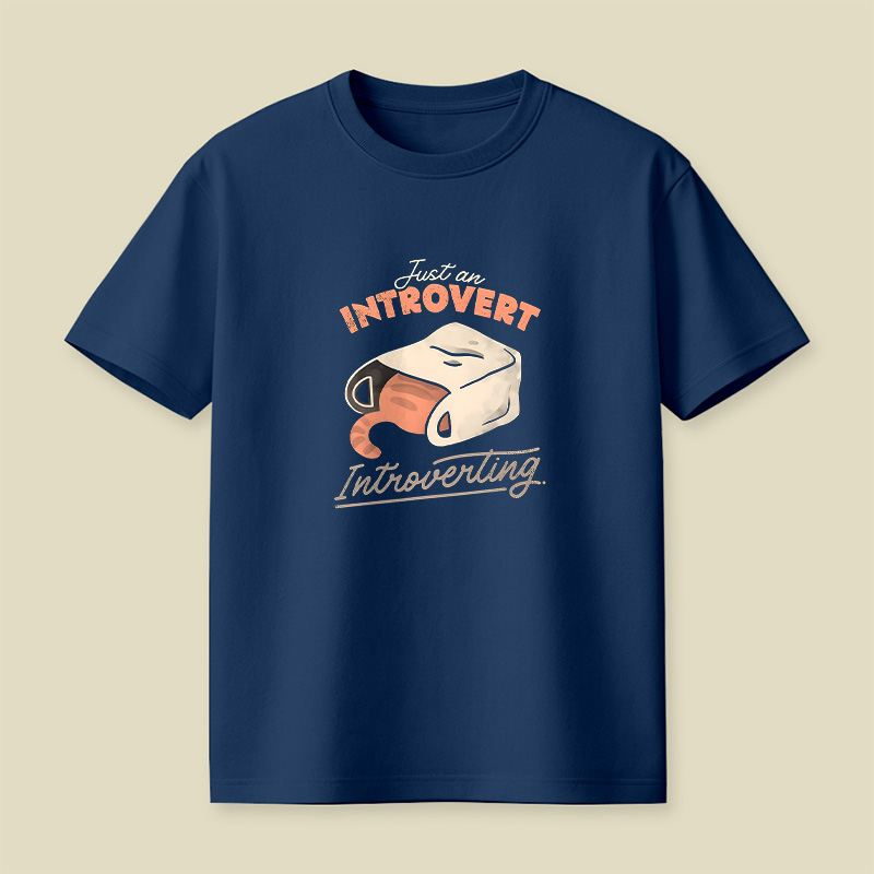 Introvert Cat Mood Playful T-Shirt