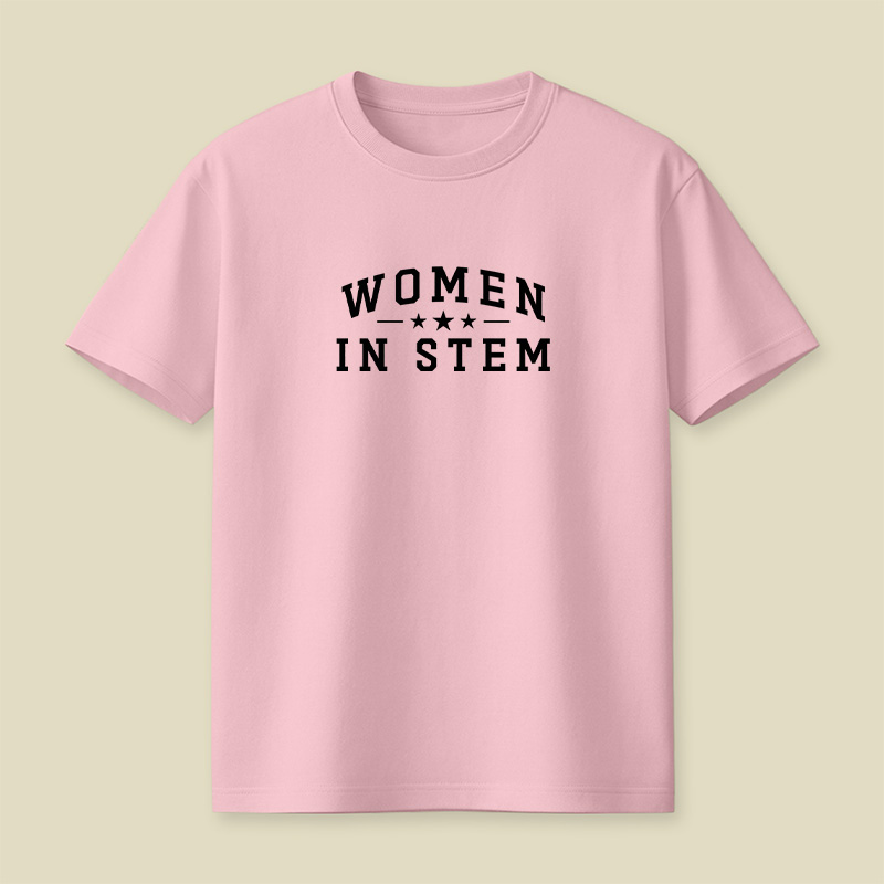 Women In Stem Playful T-Shirt