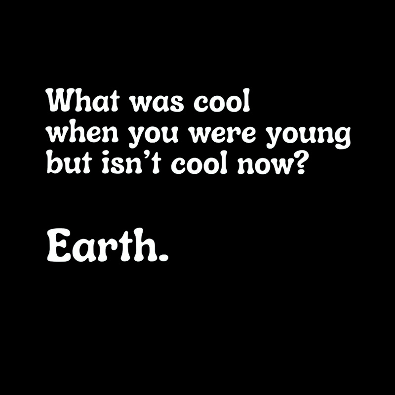 Earth Climate Joke Statement Playful T-Shirt