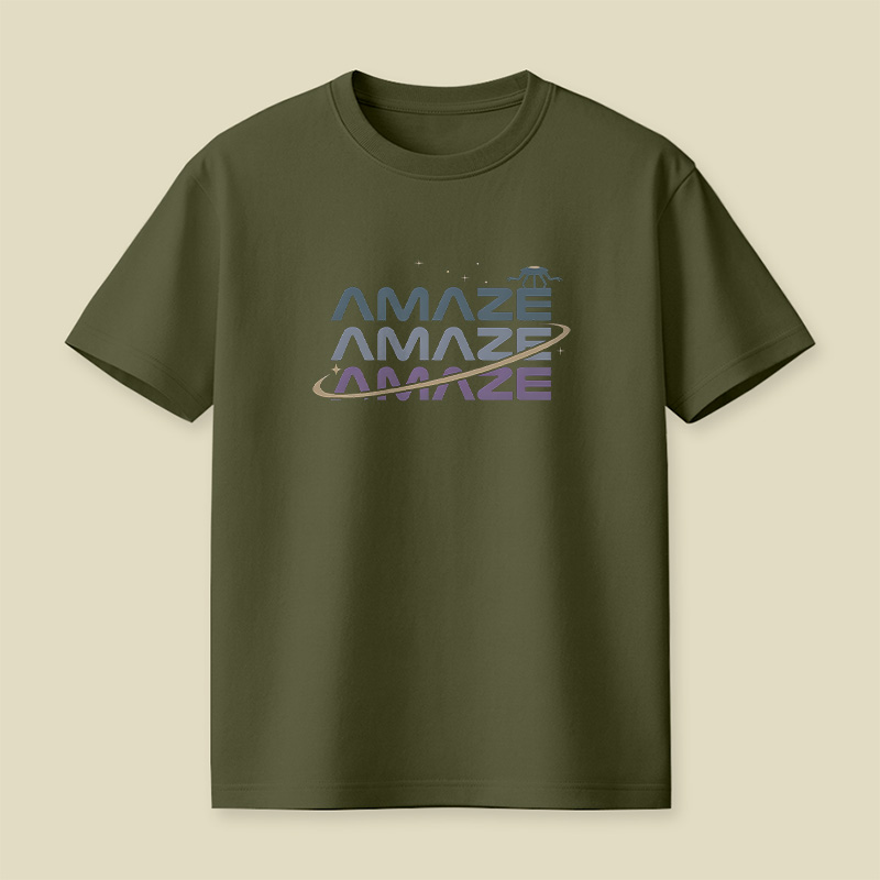 Space Rescue Amaze Amaze Amaze Playful T-Shirt