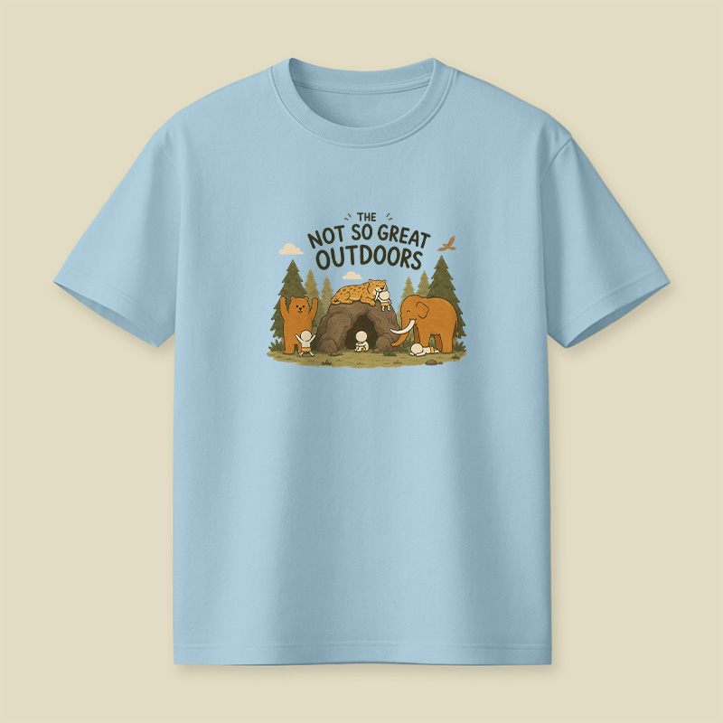 The Not So Great Outdoors Playful T-Shirt