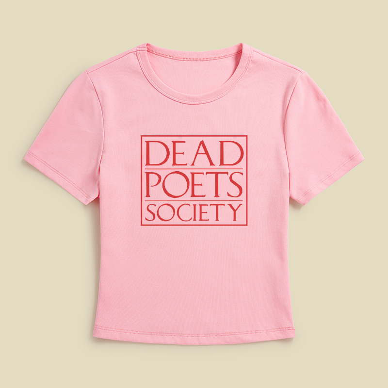 Dead Poets Society Geek Baby Tee