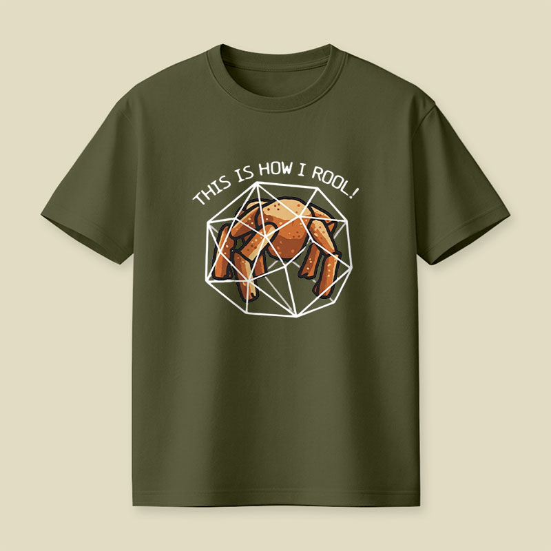 This Is How I Roll Playful T-Shirt