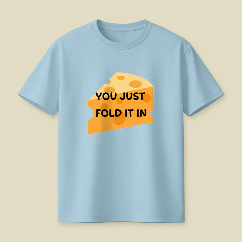 Fold It In Playful T-Shirt