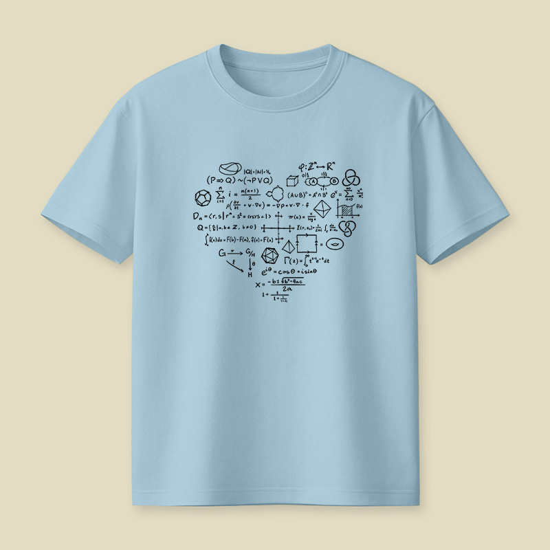 Mathematical Wonders Playful T-Shirt