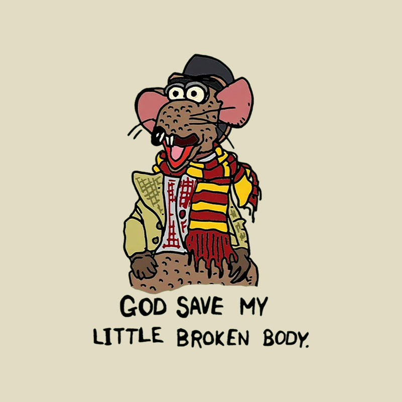 Rizzo's Little Broken Body Playful T-Shirt