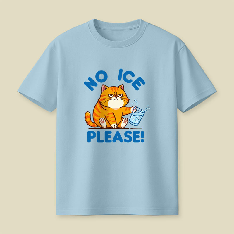No ICE Please Playful T-Shirt