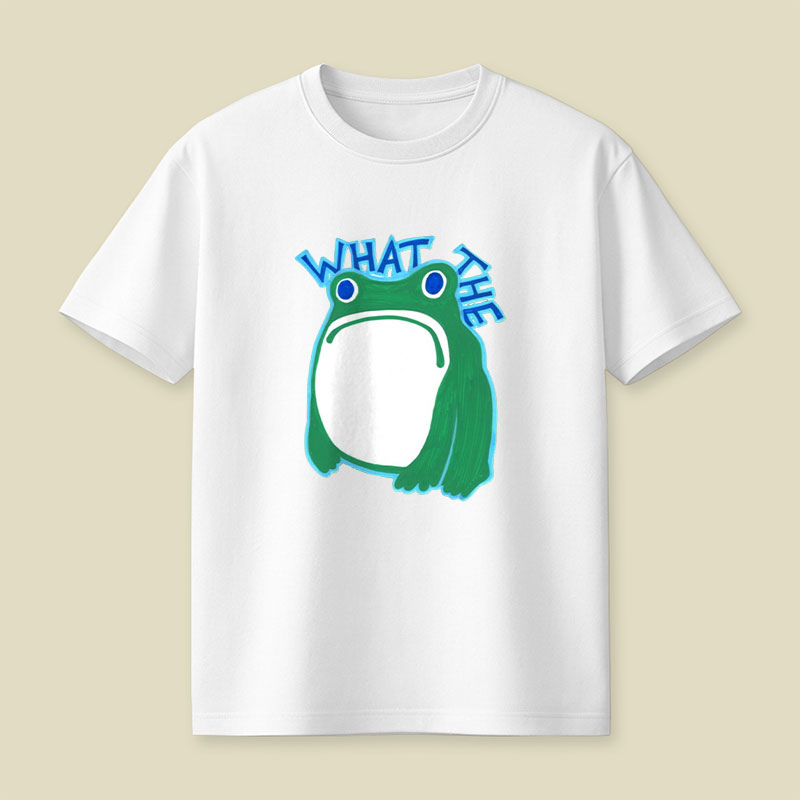 What the Frog Playful T-Shirt