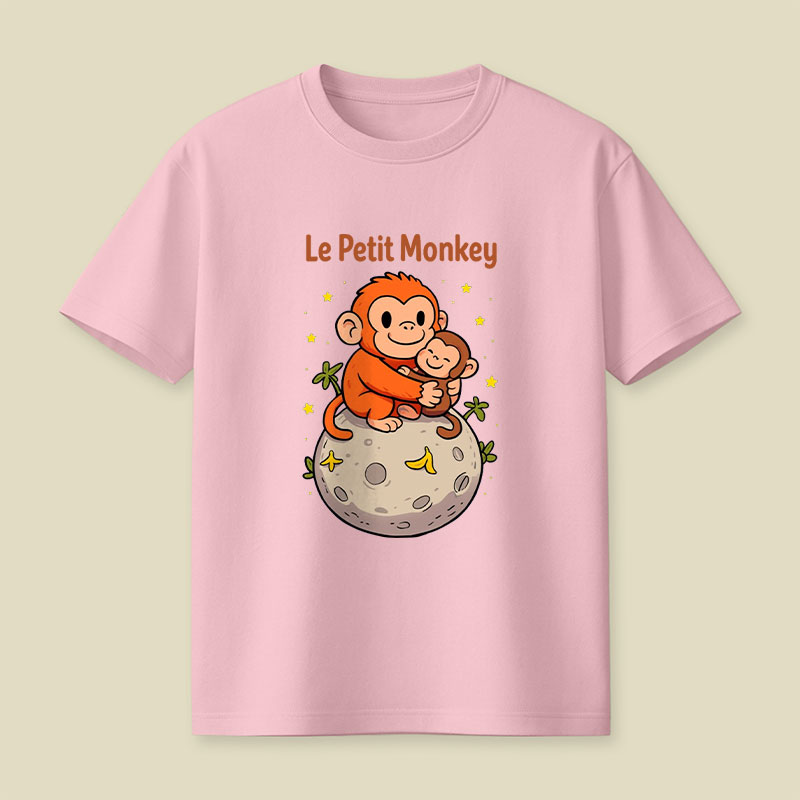 Le Petit Monkey Playful T-Shirt