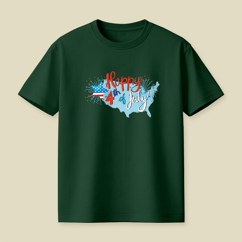 Happy 4Th Of July Playful T-Shirt