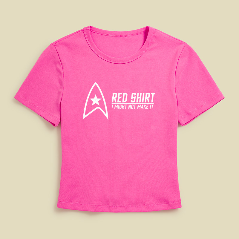 Retro Uniform Funny Quote Geek Baby Tee