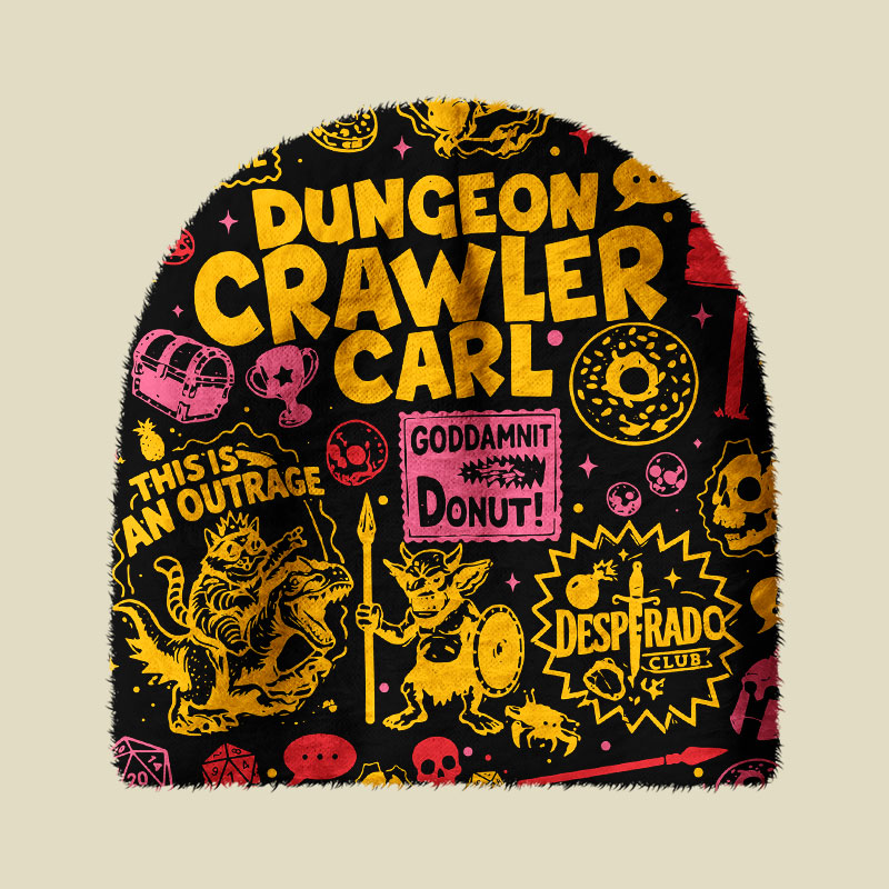DCC Game Fuzzy Beanie