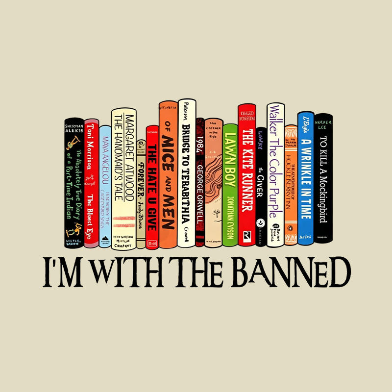 I Am With The Banned Playful T-Shirt