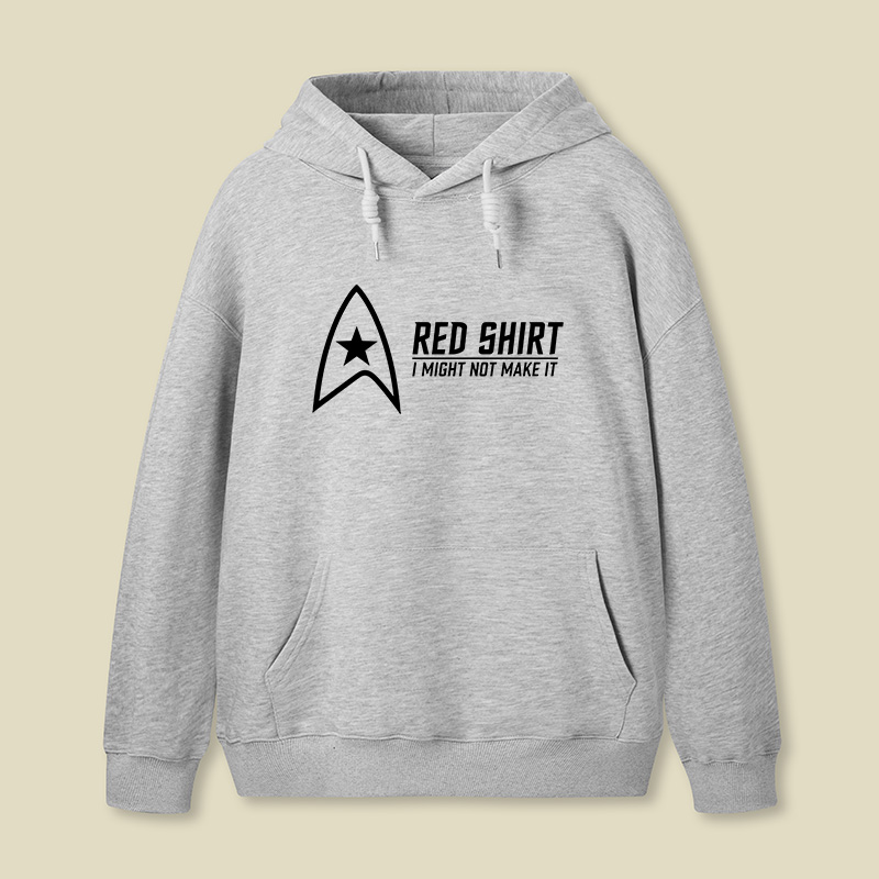 Retro Uniform Funny Quote Geek Hoodie