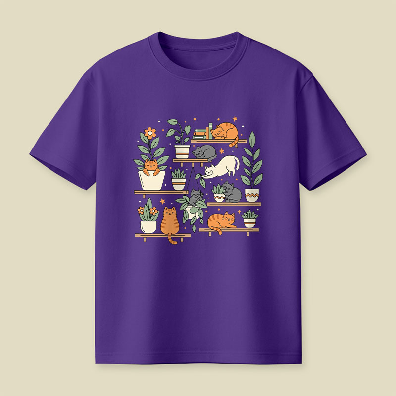 Kitten Garden Playful T-Shirt