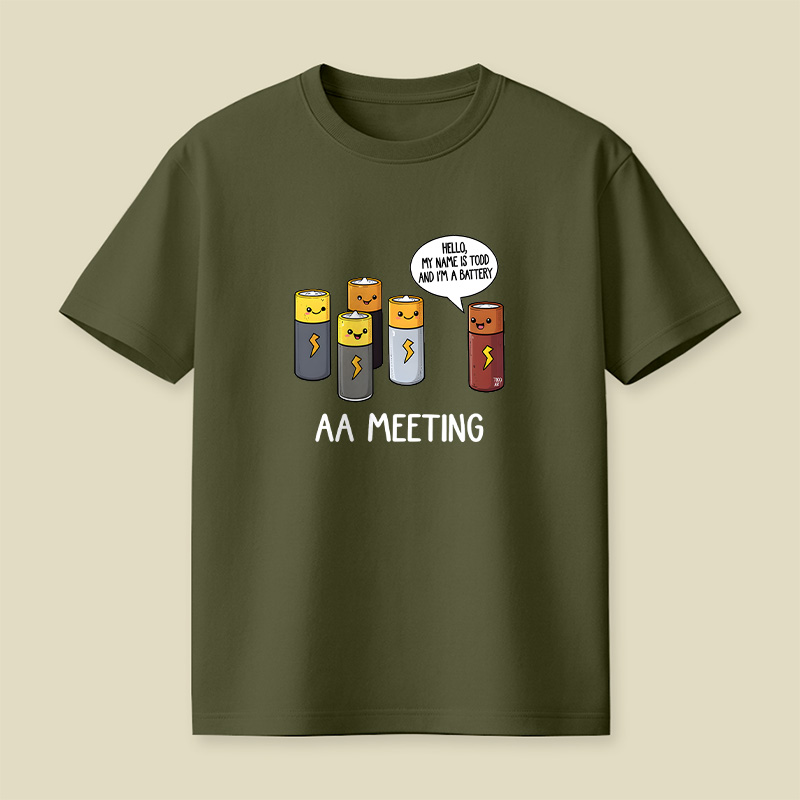 AA MEETING Playful T-Shirt