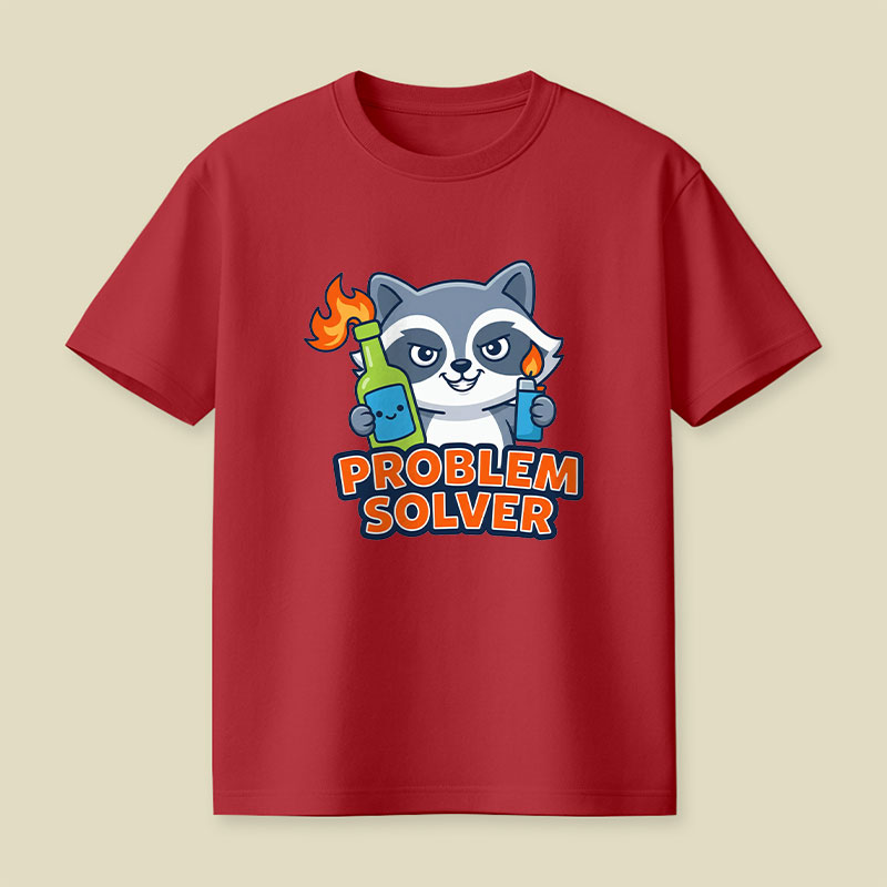 Problem Solver Playful T-Shirt