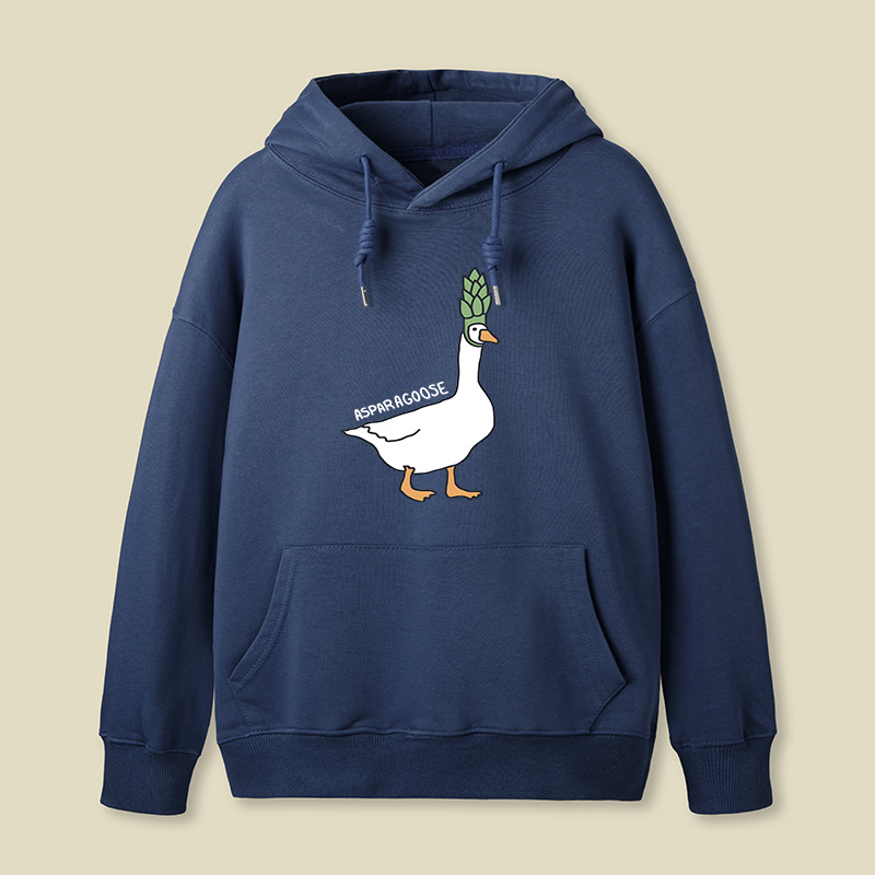 Asparagoose Geek Hoodie