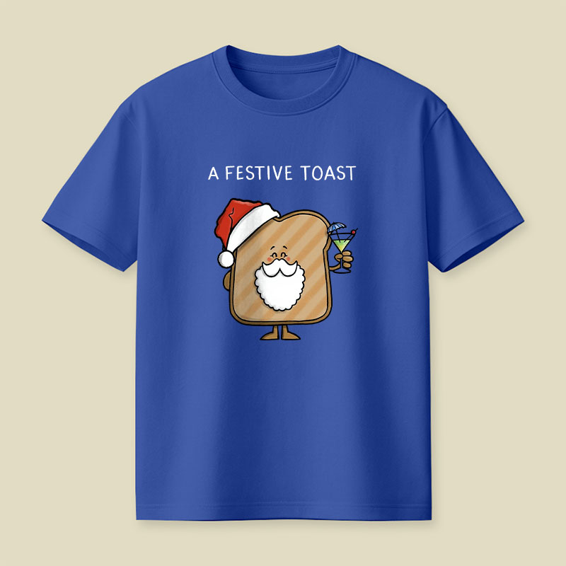 Festive Toast Playful T-Shirt