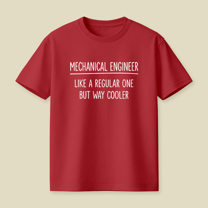 Cool Mechanical Engineer Engineering Playful T-Shirt