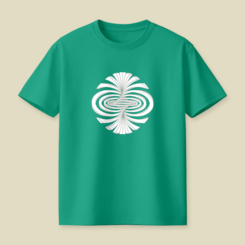 Hopf Fibration Playful T-Shirt