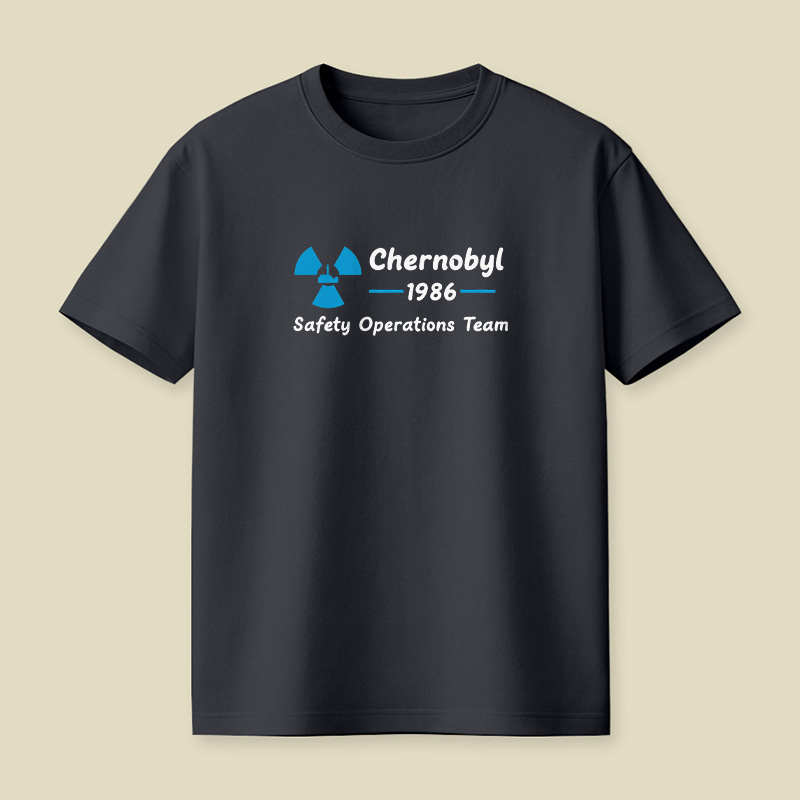 Chernobyl Safety Operations Team 1986 Playful T-Shirt