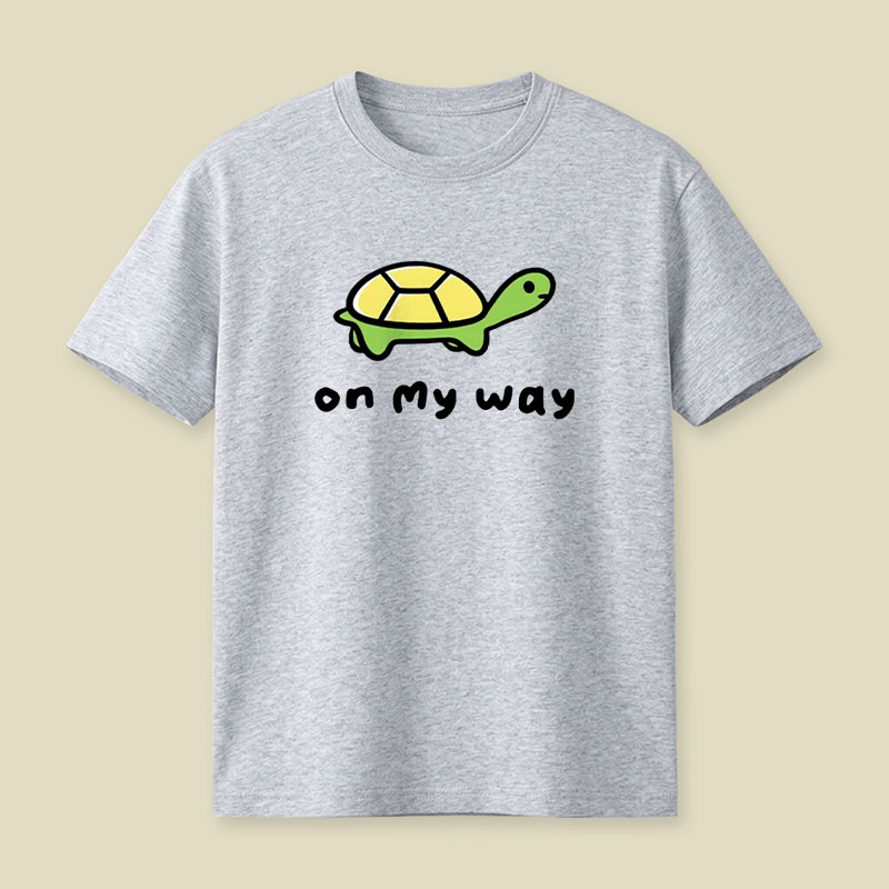 On My Way Playful T-Shirt