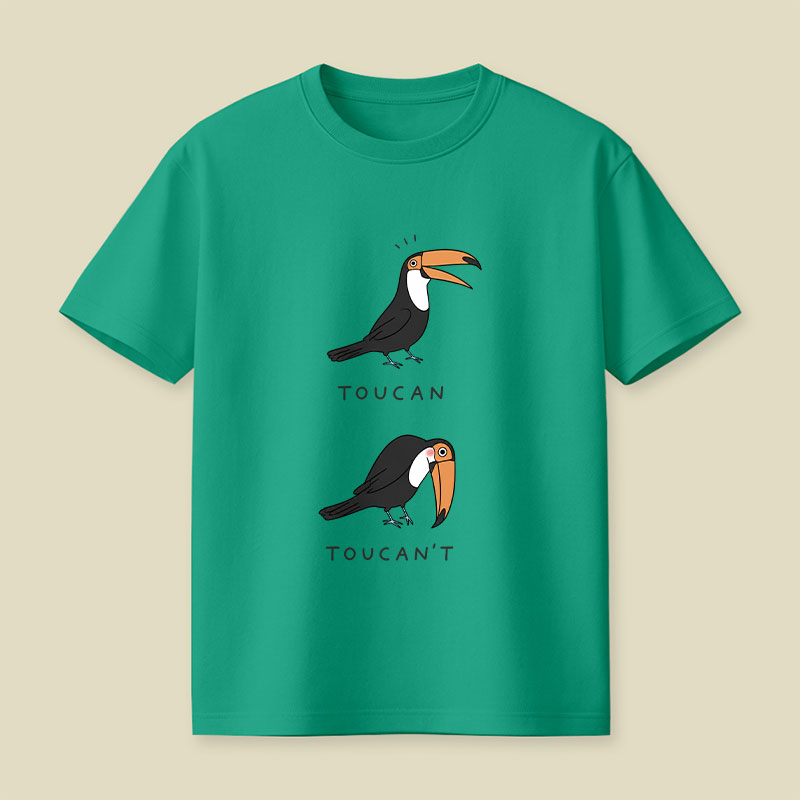 Toucan Toucan't Playful T-Shirt