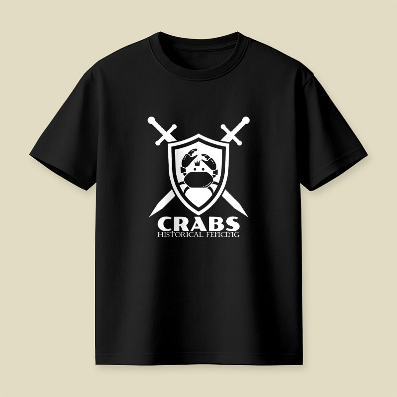 White w Shield Playful T-Shirt